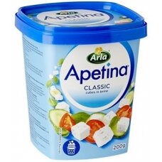 APETINA Classic sūrio kubeliai sūryme, 200g