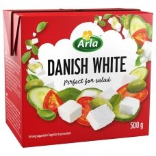 ARLA DANISH WHITE sūrio gaminys, 500g