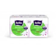 BELLA PERFECTA higieniniai paketai Green 20 vnt