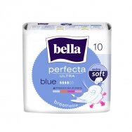 BELLA PERFECTA higieniniai paketai "Ultra Blue", 10vnt.