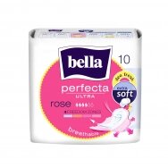 BELLA PERFECTA higieniniai paketai "Ultra Rose", 10vnt.