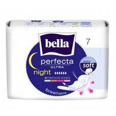 BELLA PERFECTA higieniniai paketai "Night Soft",  7vnt.