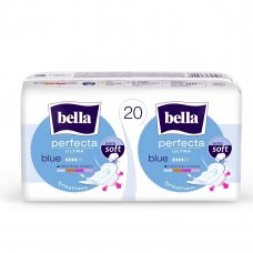 BELLA PERFECTA higieniniai paketai "Ultra Blue",  20vnt.