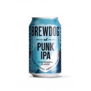 BREWDOG Punk IPA alus skardinėje 5,4% 0,33l