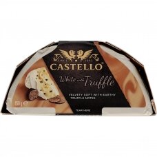 CASTELLO pelėsinis sūris su trumais, 65% RSM, 150g