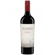 ALAMOS Malbec Mendoza (raudonas sausas) 12,5% 0,75l