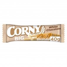 CORNY BIG javainis su baltuoju šokoladu, 40g
