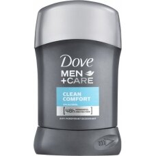 DOVE MEN CLEAN COMFORT piešt. Dezodorantas, 50ml