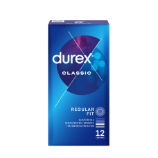 DUREX  CLASSIC prezervatyvai, 12vnt