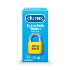DUREX EXTRA SAFE prezervatyvai, 12vnt