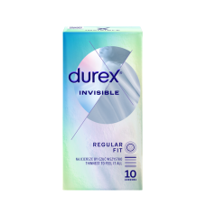 DUREX INVISIBLE EXTRA SENSIVITVE prezervatyvai,10vnt