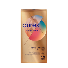 DUREX REAL FEEL prezervatyvai, 10vnt