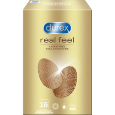 DUREX REAL FEEL prezervatyvai, 16vnt