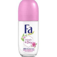 FA rutulinis dezodorantas "Fresh & Dry Pink Sorbert", 50ml