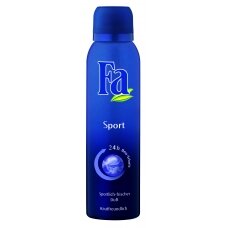 FA purškiamas dezodorantas "Sport", 150ml