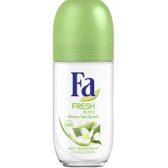 FA rutulinis dezodorantas "Fresh & Dry Green Tea", 50ml