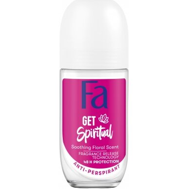 FA GET SPIRITUAL rutulinis dezodorantas 50ml