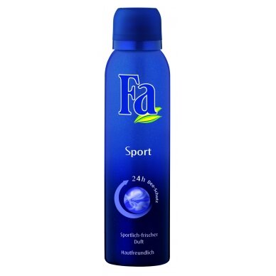 FA purškiamas dezodorantas "Sport", 150ml