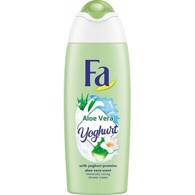FA dušo želė "Yoghurt Fresh & Aloe Vera", 250ml