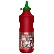 FELIX STREET FOOD pomidorų kečupas, 900g