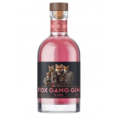 FOX GANG Pink džinas 37,5% 0.7L