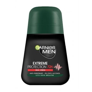 GARNIER MINERAL MEN EXTREME rutulinis dezodorantas 50ml