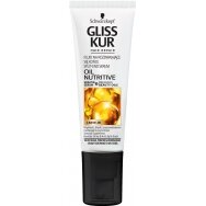 GLISS KUR fluidas plaukų galiukams "Oil Nutritive", 50ml