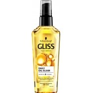 GLISS KUR "ULTIMATE REPAIR" Oil Elixir aliejinis eliksyras, 75ml
