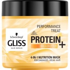 GLISS 4IN1 maitinamoji plaukų kaukė "Nutrition Mask", 400ml