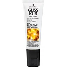 GLISS KUR fluidas plaukų galiukams "Oil Nutritive", 50ml