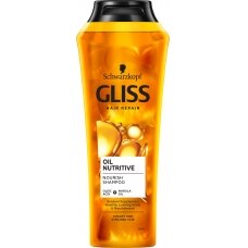"GLISS Oil Nutritive" šampūnas, 250ml