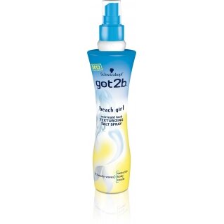 GOT2B BEACH GIRL purškiklis "Salt Spray", 200 ml