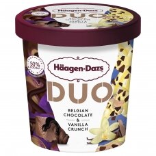 HAAGEN DAZS su belgišku šokoladu ir vanile 420 ml