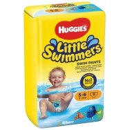 HUGGIES LITTLE SWIMMERS sauskelnės M (12-18kg)