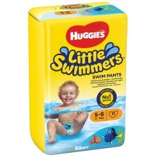 HUGGIES LITTLE SWIMMERS sauskelnės M (12-18kg)