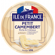 ILE DE FRANCE sūris Camembert, 125g