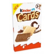 KINDER Cards sausainiai 76,8g