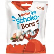 KINDER SCHOKO-BONS saldainiai, 125g