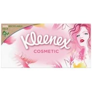 KLEENEX kosmetinės servetėlės dėžėje COSMETIC Box, 80 vnt.