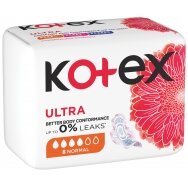 KOTEX higieniniai paketai "Normal", 8 vnt.