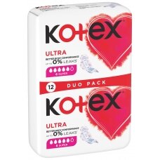 KOTEX higieniniai paketai "Super", 12 vnt.
