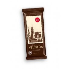 LAIMA juodasis šokoladas Vilnius, 90g