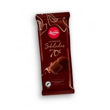 LAIMA kartusis šokoladas 70%, 90g