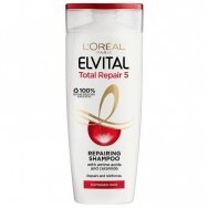 L'OREAL ELVITAL šampūnas "Total Repair 5", 250ml