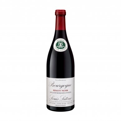 LOUIS LATOUR BOURGOGNE Pinot Noir raudonasis sausas 13% 0,75l