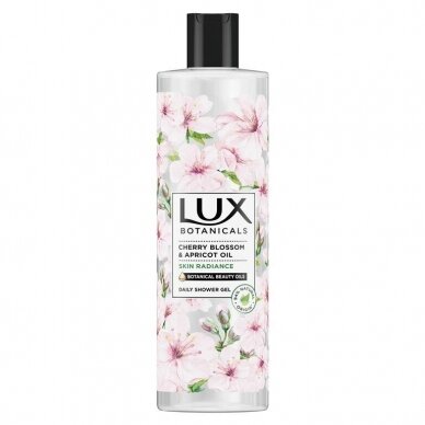 LUX SG Cherry Bloom&APRICOT oil,  500ML