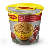 MAGGI 5MT makaronai grietinėlės-pomidorų padaže, 62g