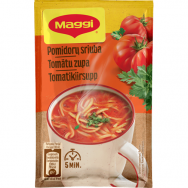 MAGGI 5MT pomidorų sriuba su makaronais, 17g