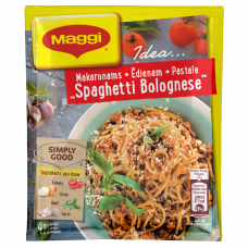 MAGGI IDEA makaronams Spaghetti Bolognese, 44g