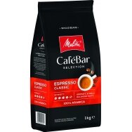 MELITTA CAFEBAR Espresso Classic kavos pupelės, 1kg